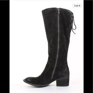 Born new knee leather boots sz 7.5 $150